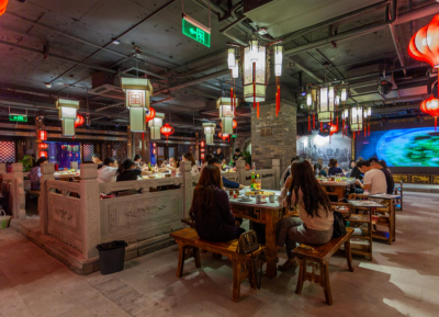 開火鍋店如何利用店門前的廣告位宣傳？