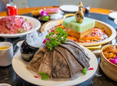 根河開火鍋加盟店，需要設(shè)置自助小吃臺嗎？