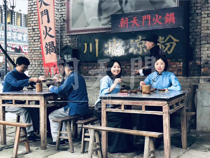 火鍋加盟品牌推薦，正宗老火鍋朝天門了解下