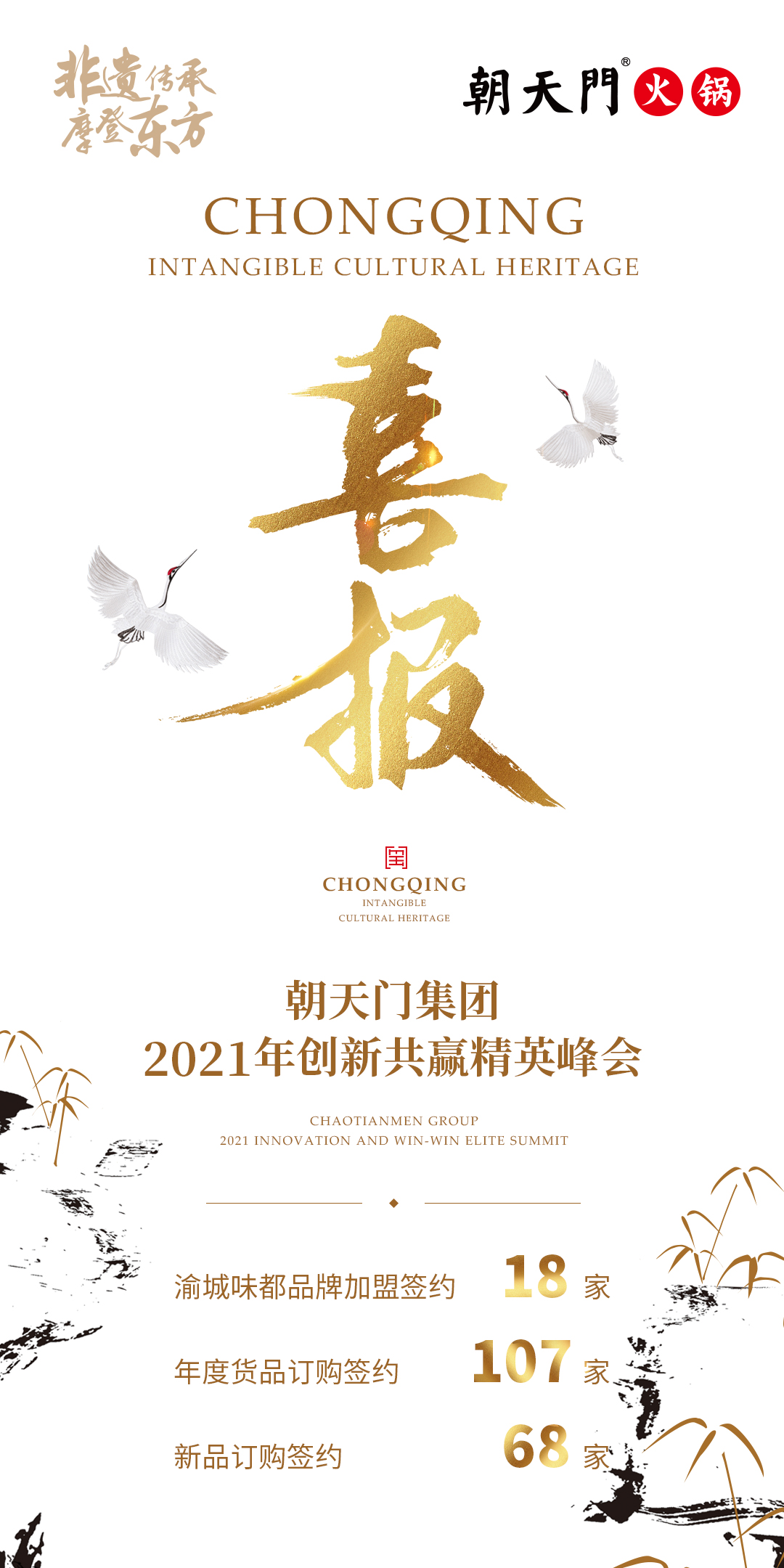 朝天門集團(tuán)2021年創(chuàng)新共贏精英峰會圓滿結(jié)束！