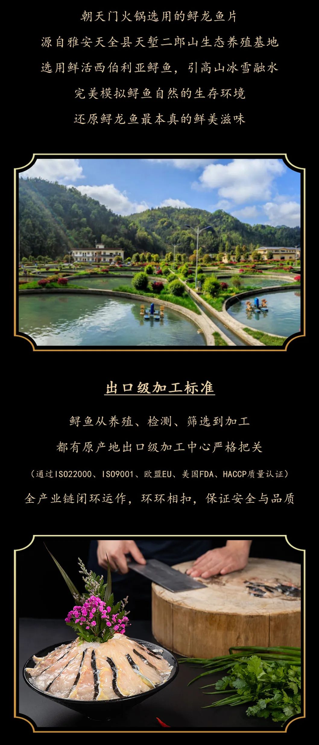 九州鱘龍魚片上新 | 自然臻藏，獻(xiàn)給吃魚有講究的人