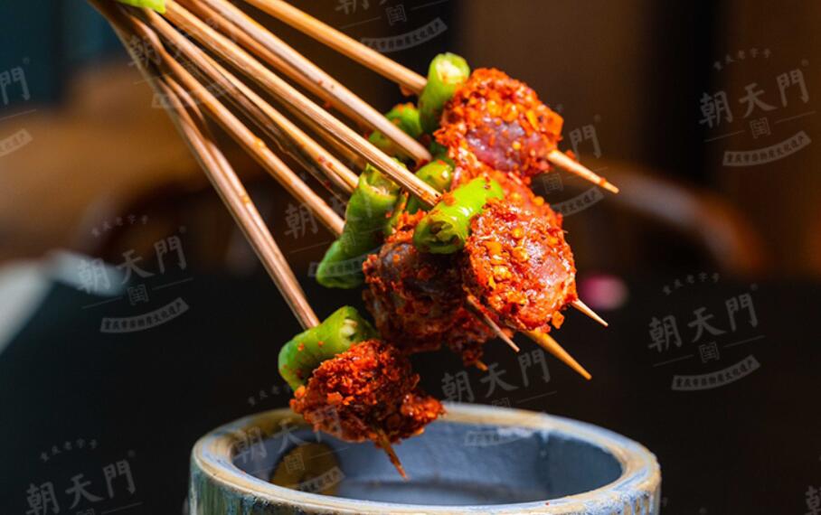 重慶火鍋菜品，小郡肝，解鎖新吃法！