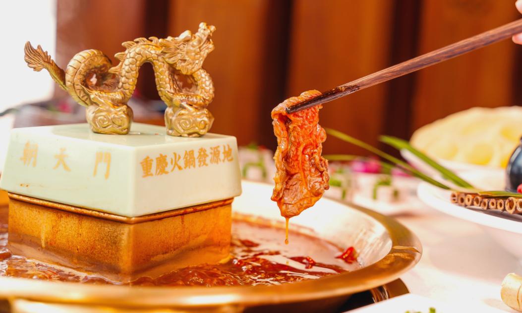 火鍋寬粉，一碗寬粉，牛油飄香！
