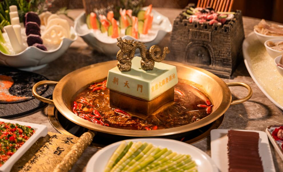 又到了吃春筍的季節(jié)，火鍋竹筍，美味養(yǎng)生！