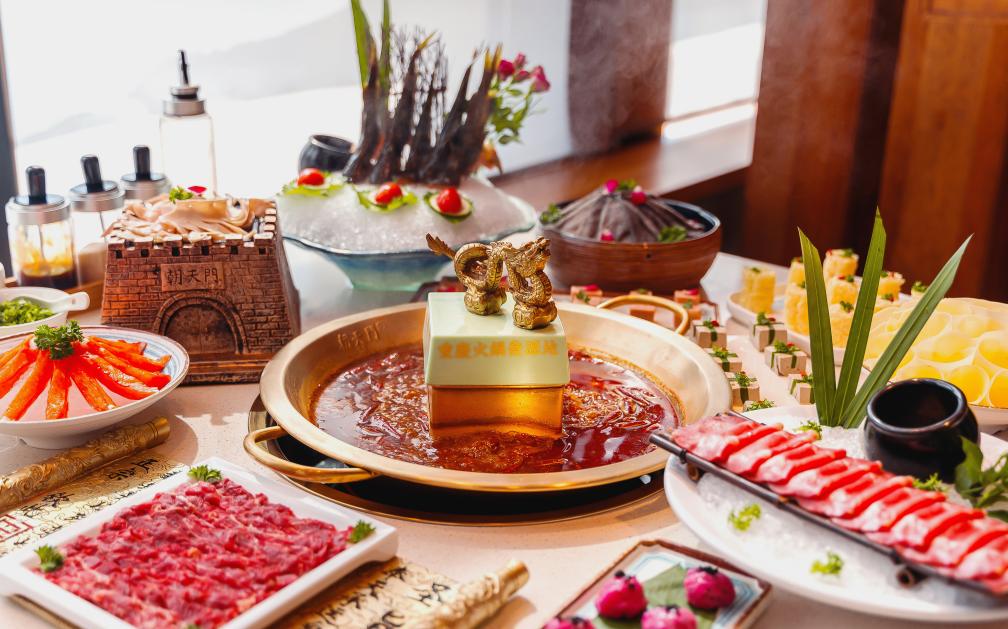 春日養(yǎng)胃計劃，吃火鍋，點份山藥！