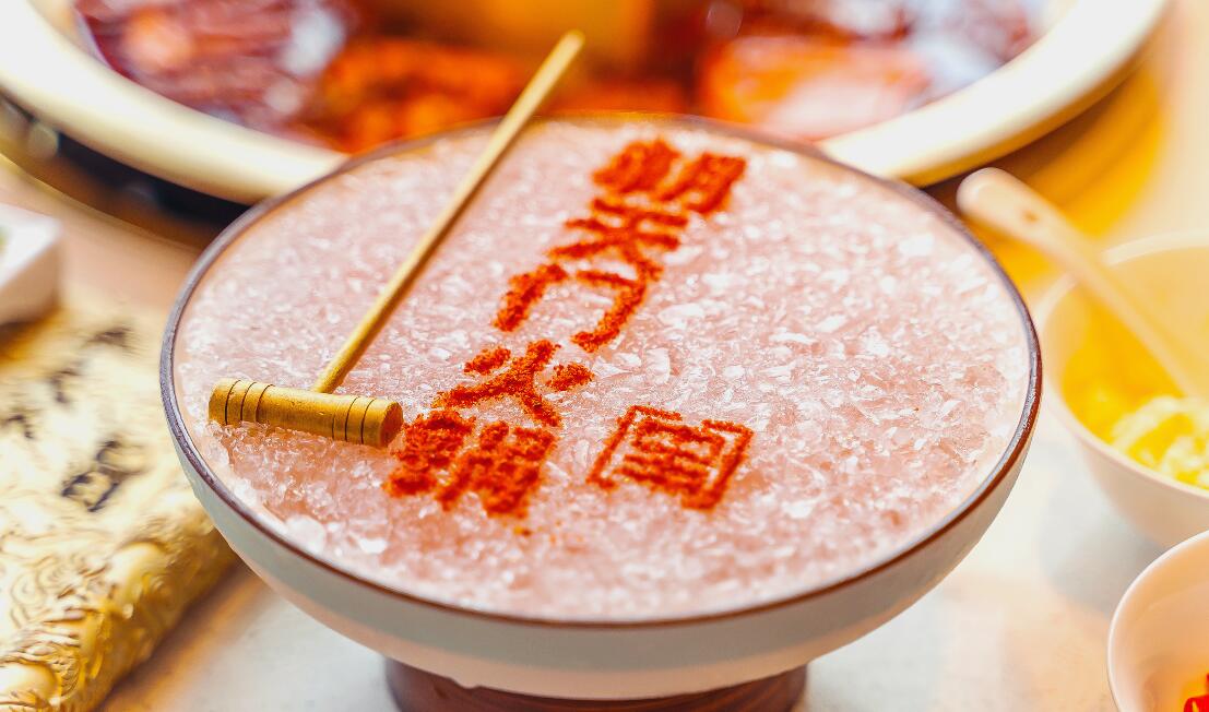 火鍋菜品，碎冰鵝腸，為什么顧客都愛它？