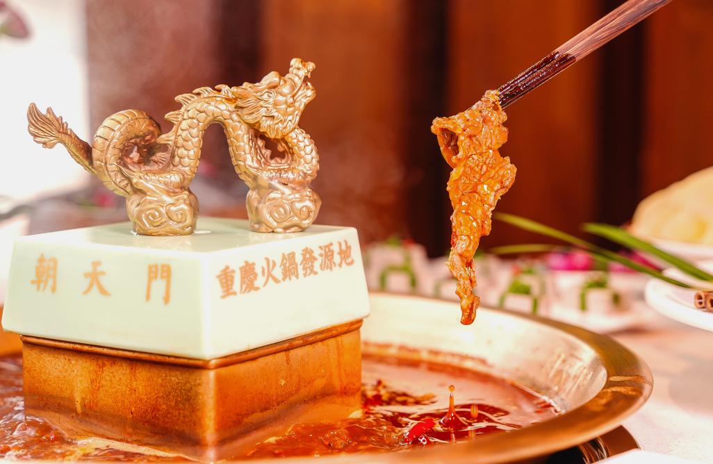 火鍋店經(jīng)典菜品牛肉，這樣吃，更好吃！