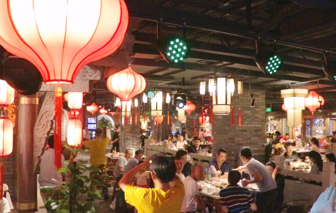 火鍋店燈光該怎么做？這樣設(shè)計(jì)就對了！