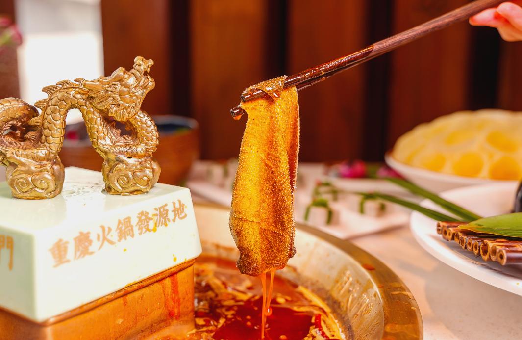 火鍋經(jīng)典菜品，吃火鍋，不能沒有毛肚！