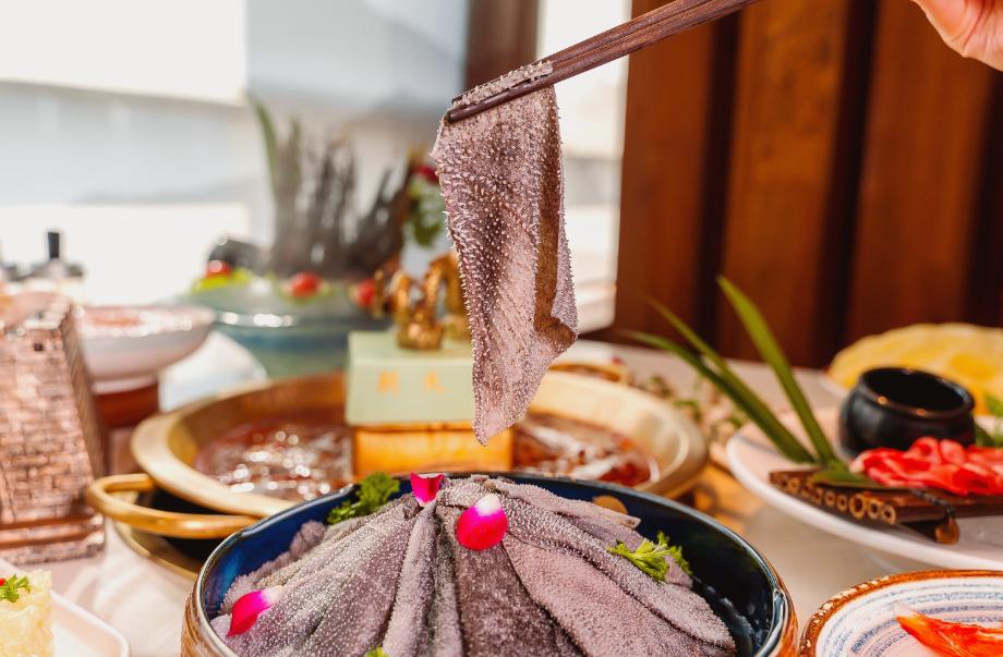 重慶水火鍋，毛肚怎么處理，新鮮又美味